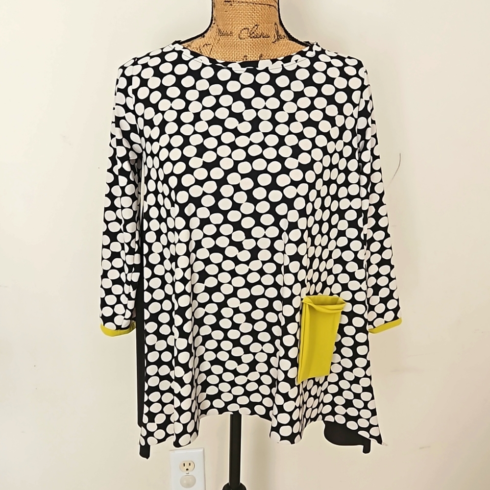 Chiara Cocol Milano Top, Size M.